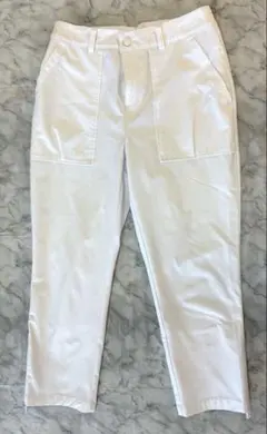 New Balance ゴルフ　ホワイト　パンツ Sサイズ