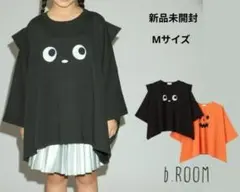 ビールーム　ハロウィンTシャツ　黒猫