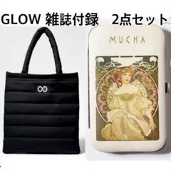 GLOW付録 プレインピープルトートバッグ　MUCHAお裁縫セット　新品未使用