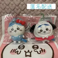 ちいかわ　サンリオキャラクターズ マスコット　ハチワレ2点
