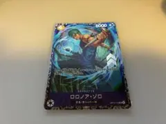 【ローダー付き】ロロノア・ゾロ ワンピースカード フラッグシップバトル景品 ローダー付き】ロロノア・ゾロ ワンピースカード フラッグシップバトル