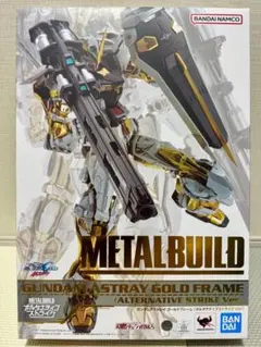 【新品・未開封】L BUILD ガンダムアストレイ ゴールドフレーム Amazon.co.jp: METAL BUILD アストレイ ゴールドフレーム