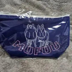 JRA Welcomeチャンス ポーチ おがわじゅり ブルーのサムネイル
