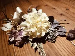 2way仕様スワッグ　アーティシャルフラワー