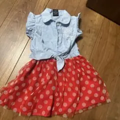 baby doll ミニーマウス ワンピース 90cm