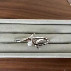 MIKIMOTO ミキモト パール ブローチ コサージュ リーフ - メルカリ