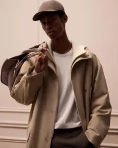 KITH x AURALEE コラボキャップ24AWのサムネイル