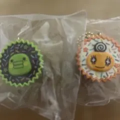 たまごっち　手作りおやつチャーム　平成女児チョコ　くちぱっち　めめっち