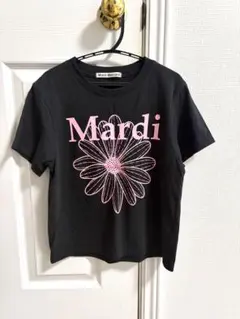 美品　Mardi 花柄プリント Tシャツ 半袖　レディースのサムネイル
