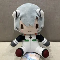 エヴァンゲリオンシリーズ ふわぷち Mぬいぐるみ 綾波レイ ショートヘア 207