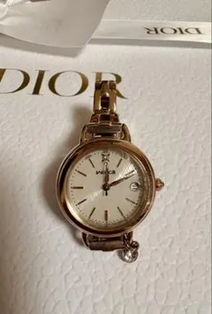 シチズン　wicca ゴールド ソーラー電波時計