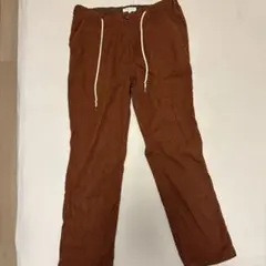 A Day in the Life リネンパンツ 麻素材 イージーパンツ