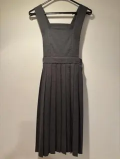 pom ponette juniorプリーツジャンパースカート