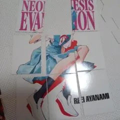 NEON GENESIS EVANGELION 綾波レイ イラストカード 8枚