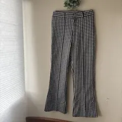 チェック パンツ レディース Mサイズ パンツ