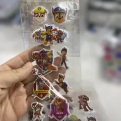 PAW Patrol キャラクターシールセット3枚