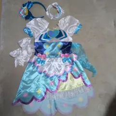 デリシャスパーティプリキュア　キュアスパイシー　コスチューム