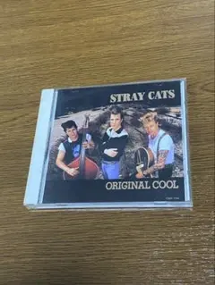 STRAY CATS ORIGINAL COOL CD