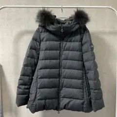 ✨未使用級/L✨タトラス ダウンジャケット コサヴァ 3way ダークグレー TATRAS タトラス ダウンジャケット コサヴァ KOSAVA レディース