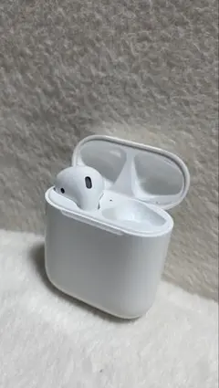 AirPods本体 ホワイト 充電ケース　左側のみ