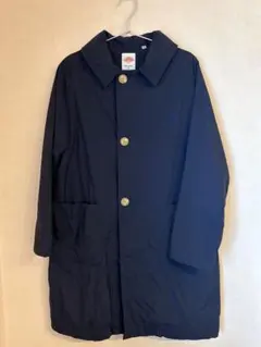 [美品]ダントン　ステンカラーコート　中綿