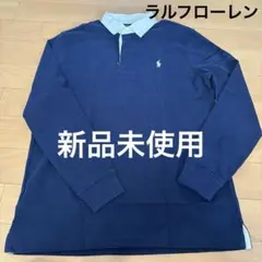 Polo Ralph Lauren ネイビー ポロシャツ L