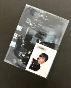 &team We on Fire weverse フォトシールNICHOLAS