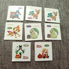 ポケモンパンシール　214弾&ハロウィン