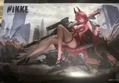 勝利の女神:NIKKE あみあみ限定特典 A2クリアポスター　レッドフード
