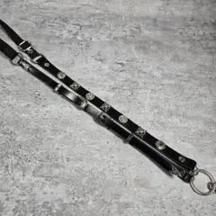 スタッズ レザー ショルダー ハンドメイド shstch-59 - メルカリ