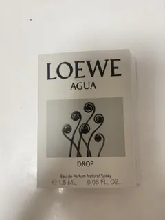 LOEWE AGUA DROP 香水サンプル 1.5MLのサムネイル