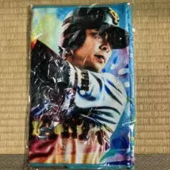 亀井善行選手2019年仕様イラストタオル