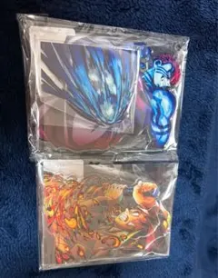 鬼滅の刃　アクリルスタンド2枚　クリアカード