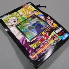 ドラゴンボールZ シール列伝 爆2 未開封 束 34点 エンスカイ 当時物