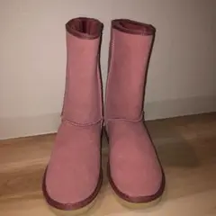 未使用！ムートンブーツ
