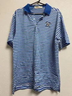 ボーダー ポロシャツ 半袖