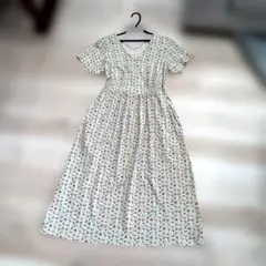 UNIQLO フラワープリント　ポールアンドジョー　コラボ ワンピース