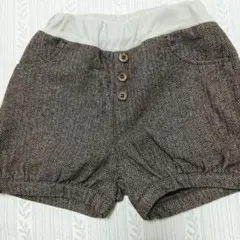 ショートパンツ　秋冬