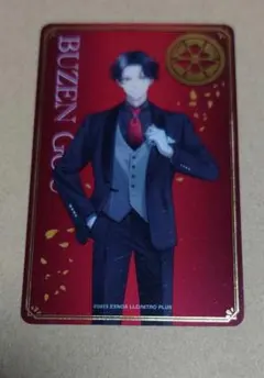 刀剣乱舞 大本丸博 2025 博多・前田・秋田祝装箔押しクリアカード