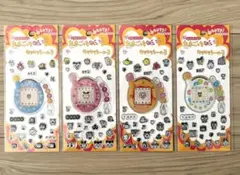 ★たまごっちキラキラシール3★ 4枚セット【匿名】