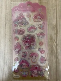 サンリオ　ドロップジェリーシール　マイメロディ