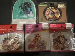 新品 未開封 フレークシール 5点セット① 廃盤 レア