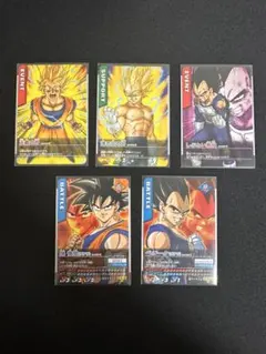 ドラゴンボールZ カード 3枚セット 211 215 216 ドラゴンボールZ カード 3枚セット 211 215 216 - メルカリ