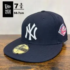 D28 NEW ERA ヤンキース 7 1/2 MLB usa製 ヴィンテージ - メルカリ