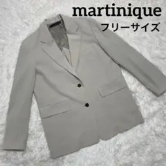 【美品】マルティニーク　ジャケット　ベージュのサムネイル