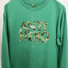 00s アンタイヒーロー anti hero ロンt オールドタグ - メルカリ
