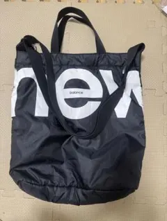 new balance トートバッグ 黒