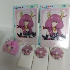 エニマイくじ葬送のフリーレンD賞マスコットF賞缶バッチG賞クリアポスター