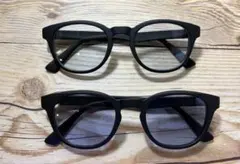 クリアサングラス