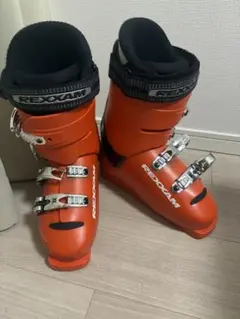 REXXAM スキー用ブーツ 299mmオレンジ 男性用